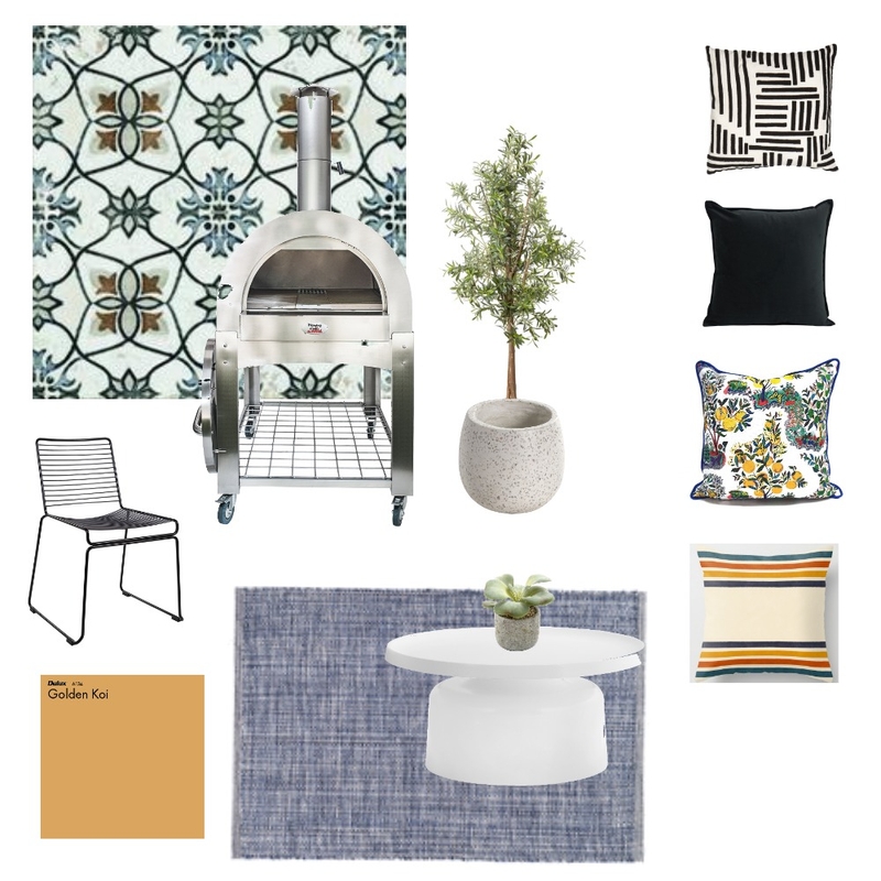 Outside Mood Board by Melanie Finch Interiors on Style Sourcebook