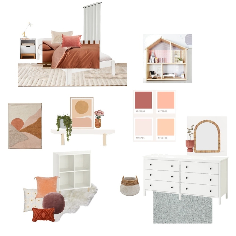 Ellie Room Mood Board 5 Mood Board by nathankatesands on Style Sourcebook