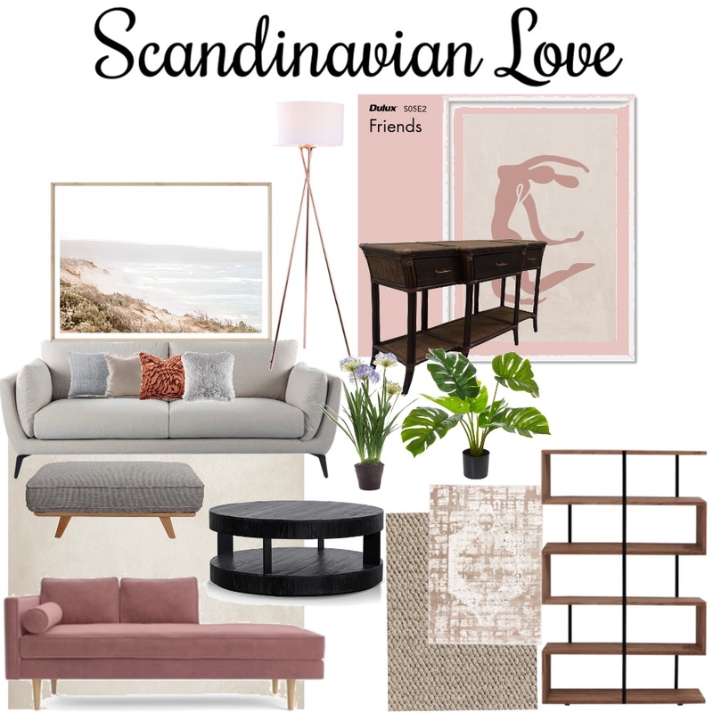 Scandinavian Love Mood Board by TsepangK on Style Sourcebook