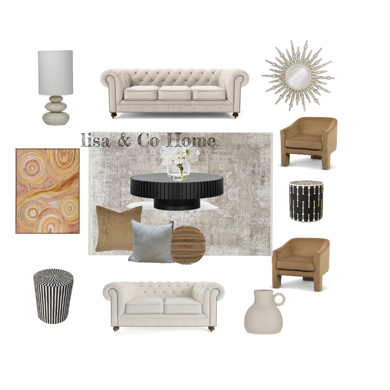 Lisa & Co Transitional Home Mood Board by Lisa & Co Home on Style Sourcebook