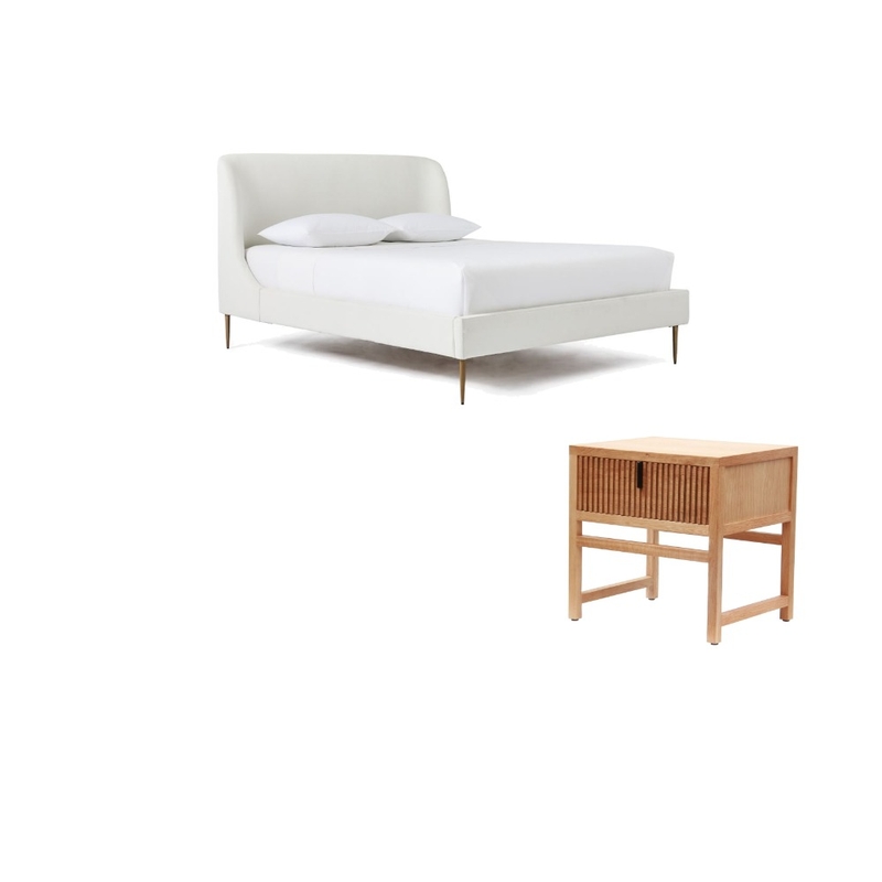 Angela & Tony Master bed Mood Board by Cabin+Co Living on Style Sourcebook