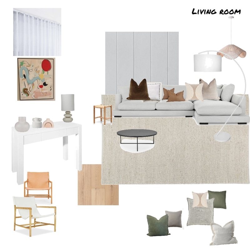 Living Room Mood Board by boofanner on Style Sourcebook