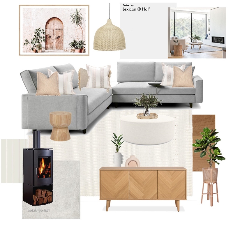 Earthy Coastal Living Room Mood Board by Hails11 on Style Sourcebook