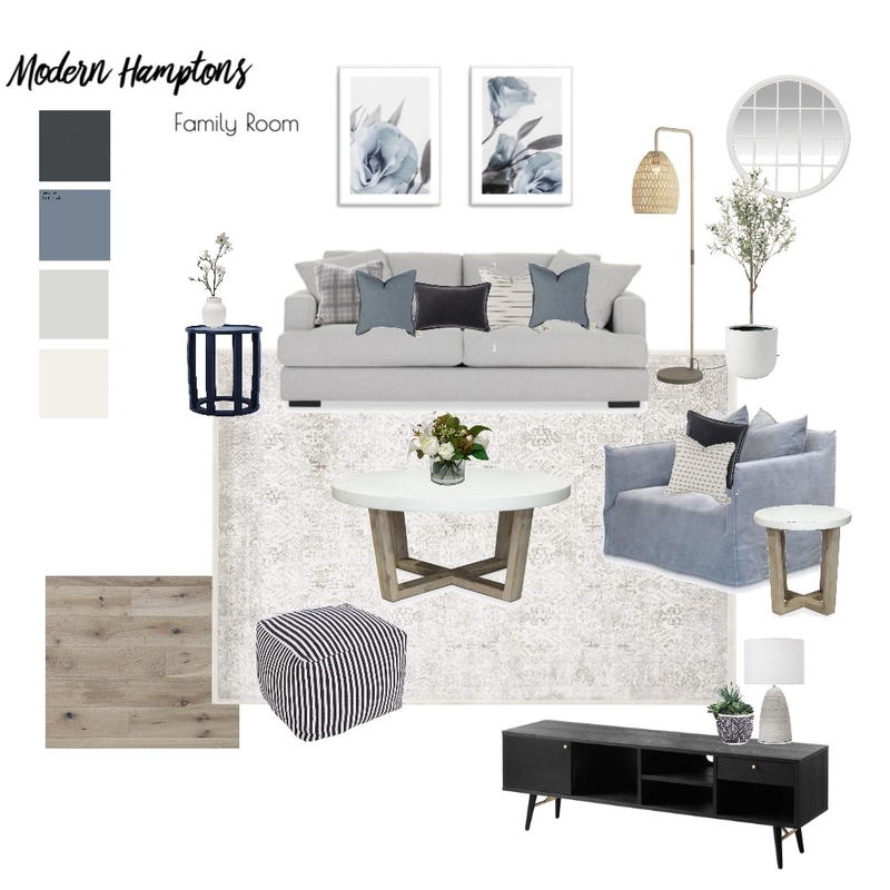 MB - Officer South Project Mood Board by Jackie Fyfe Interiors on Style Sourcebook