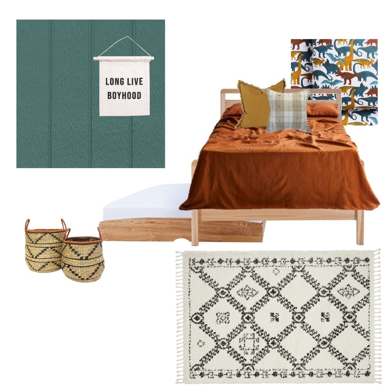 BOYS ROOM Mood Board by KIRBYL on Style Sourcebook