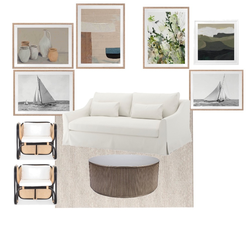 Living Room Mood Board by The House of Lagom on Style Sourcebook