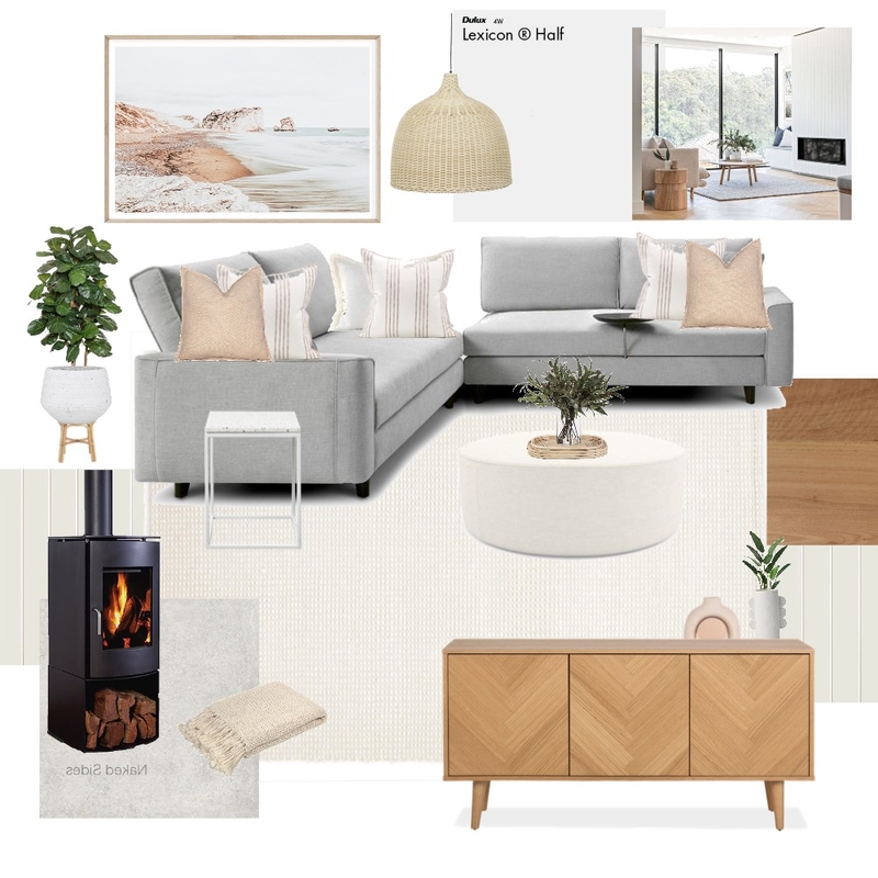 Modern Earthy Living Room Mood Board by Hails11 on Style Sourcebook