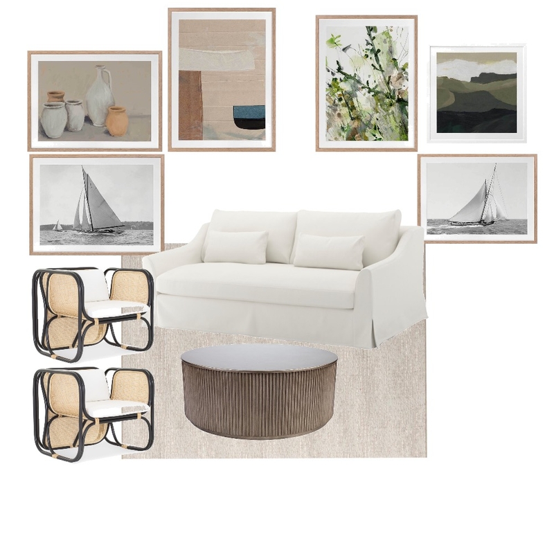 Living Room Mood Board by The House of Lagom on Style Sourcebook