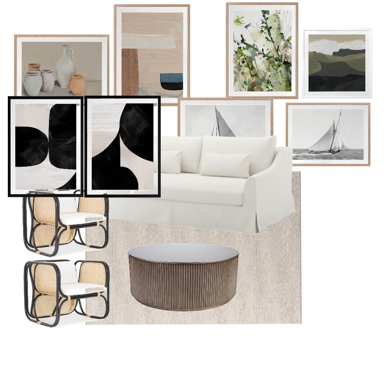Livingroom Mood Board by The House of Lagom on Style Sourcebook
