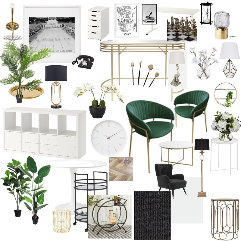 Office Mood Board by capital buyers on Style Sourcebook