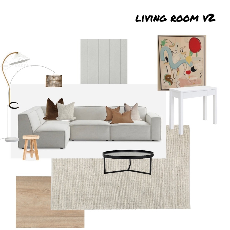 Living Room V2 Mood Board by boofanner on Style Sourcebook