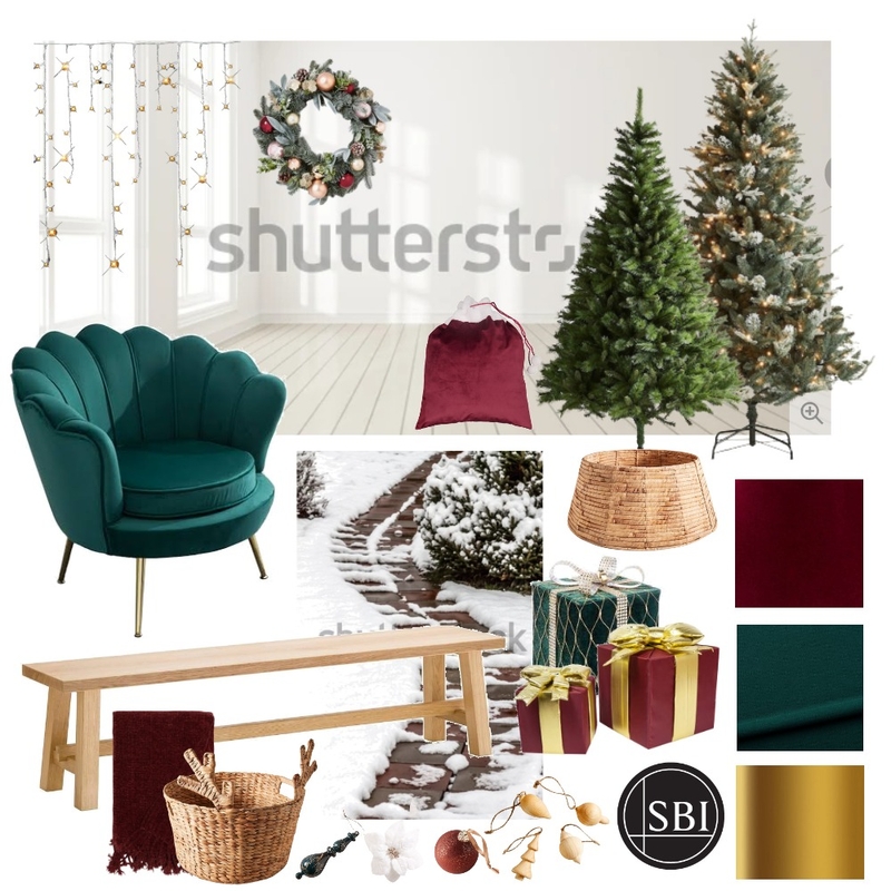 Rockingham Christmas Mood Board by Thediydecorator on Style Sourcebook
