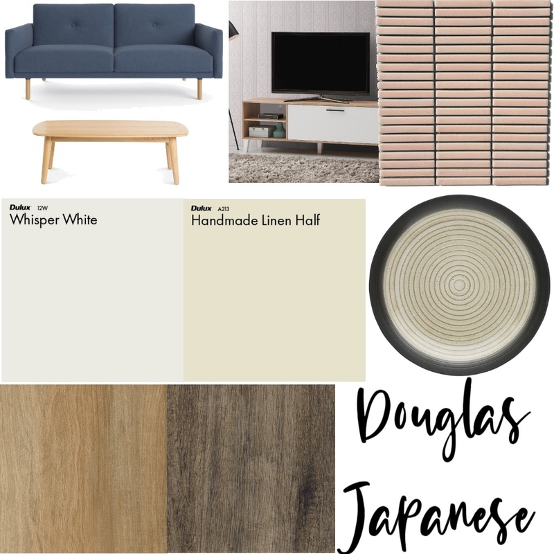 Japanese Style Mood Board by Douglastang on Style Sourcebook