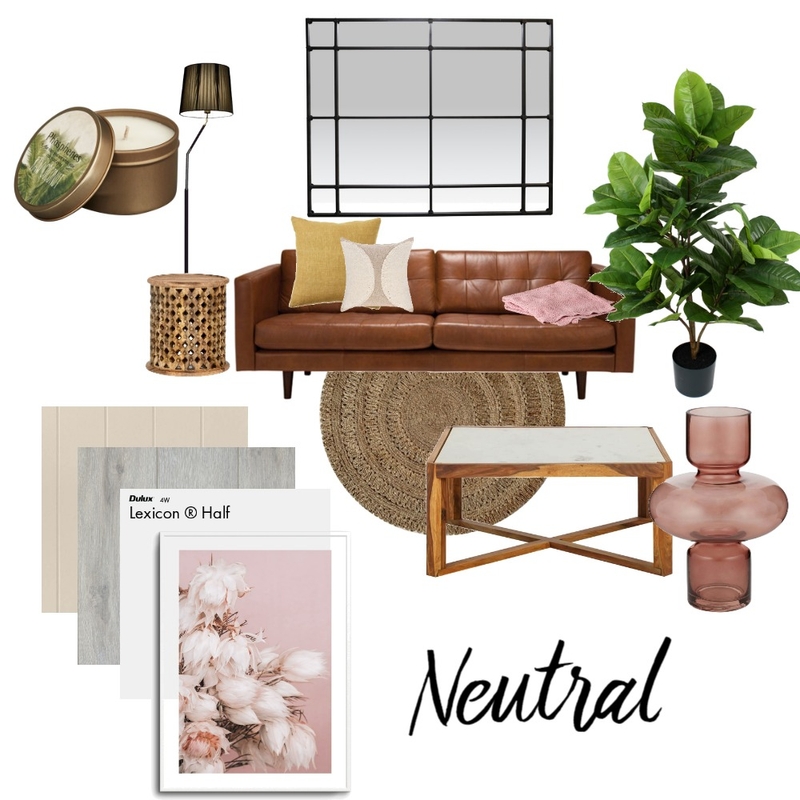 Neutral Mood Board by laganidecor on Style Sourcebook