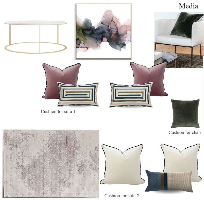 Tarana Cres Mood Board by MyPad Interior Styling on Style Sourcebook