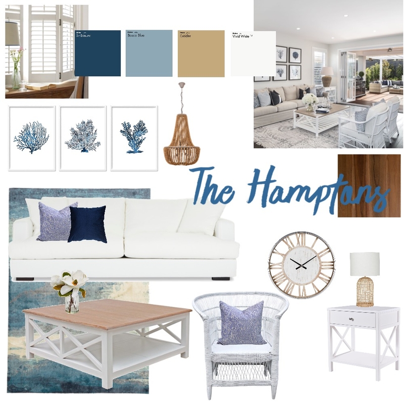 Hamptons Mood Board by HollieH on Style Sourcebook