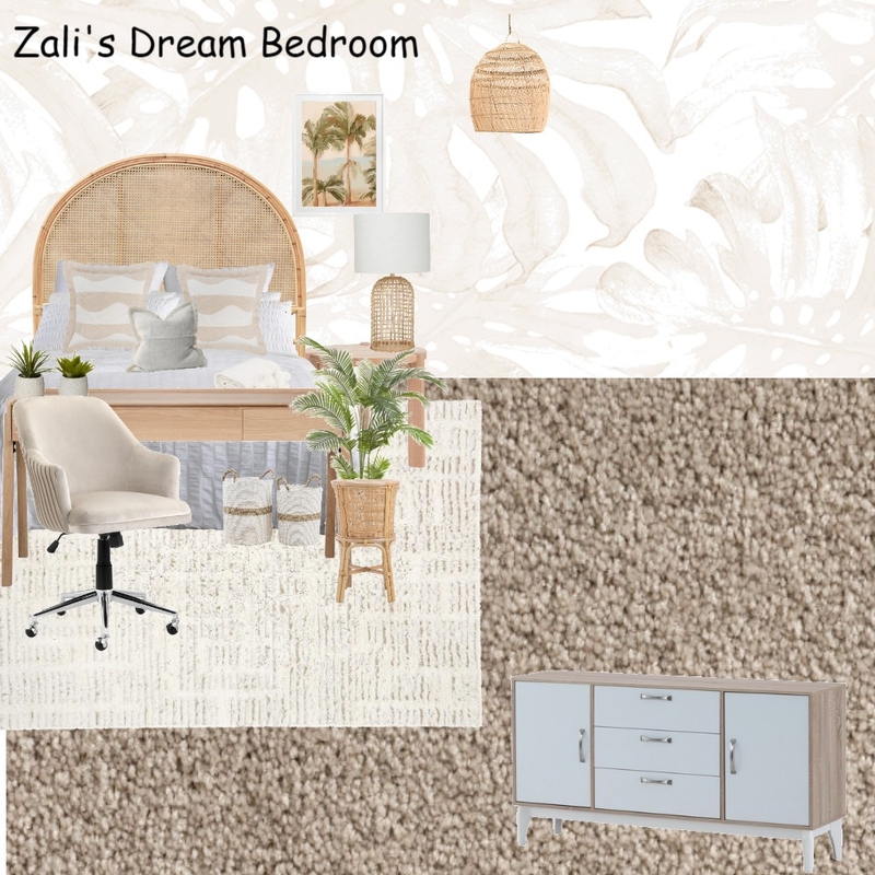 Zalis Upstairs Bedroom Mood Board by The Property Stylists & Co on Style Sourcebook