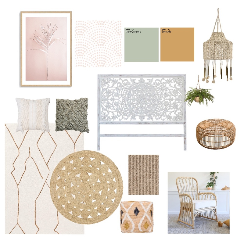 BOHO CHIC Mood Board by ashleytanferani on Style Sourcebook