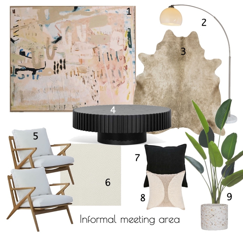 Informal meeting area Mood Board by NicoleGhirardelli on Style Sourcebook