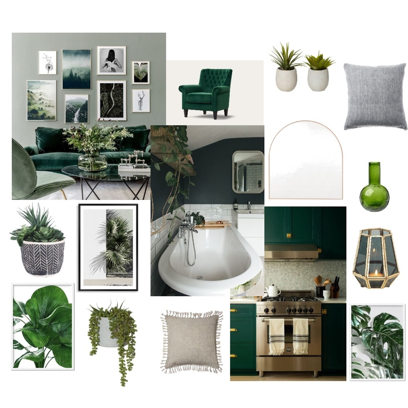 ACCENTED ACHROMATIC Mood Board by chaneMari on Style Sourcebook