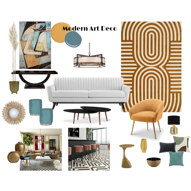 Art Deco 2 Mood Board by layoung10 on Style Sourcebook