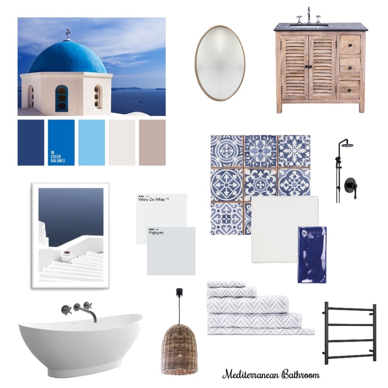 Mediterranean Mood Board by Mholt12 on Style Sourcebook