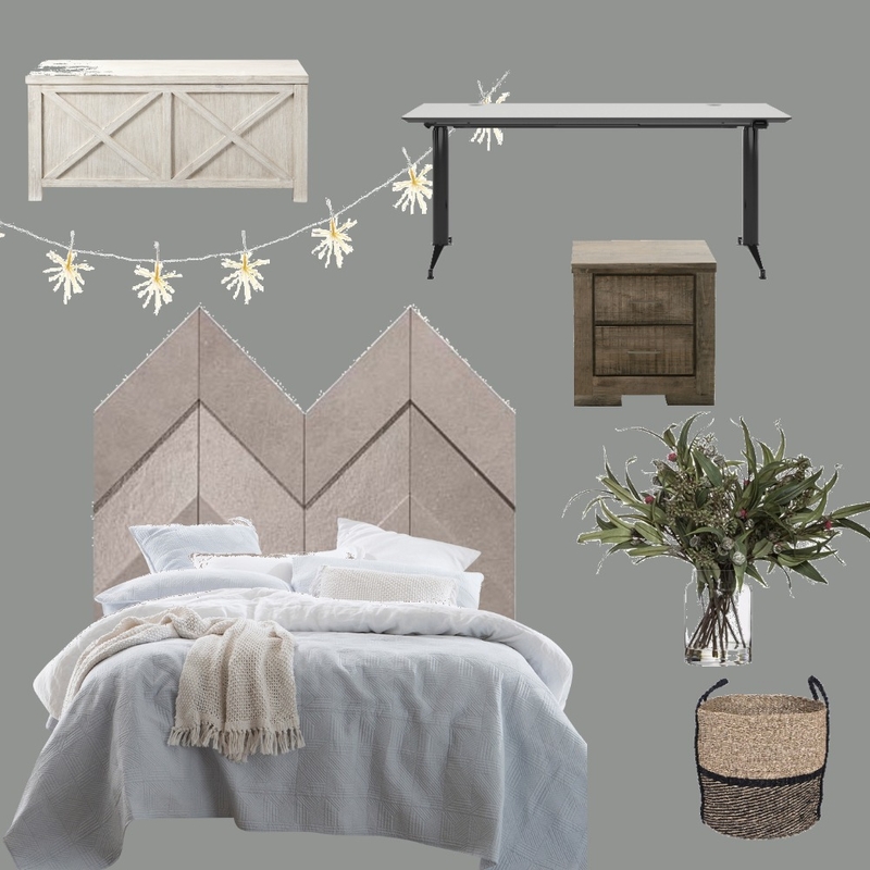 grey bedroom Mood Board by PNW2008 on Style Sourcebook