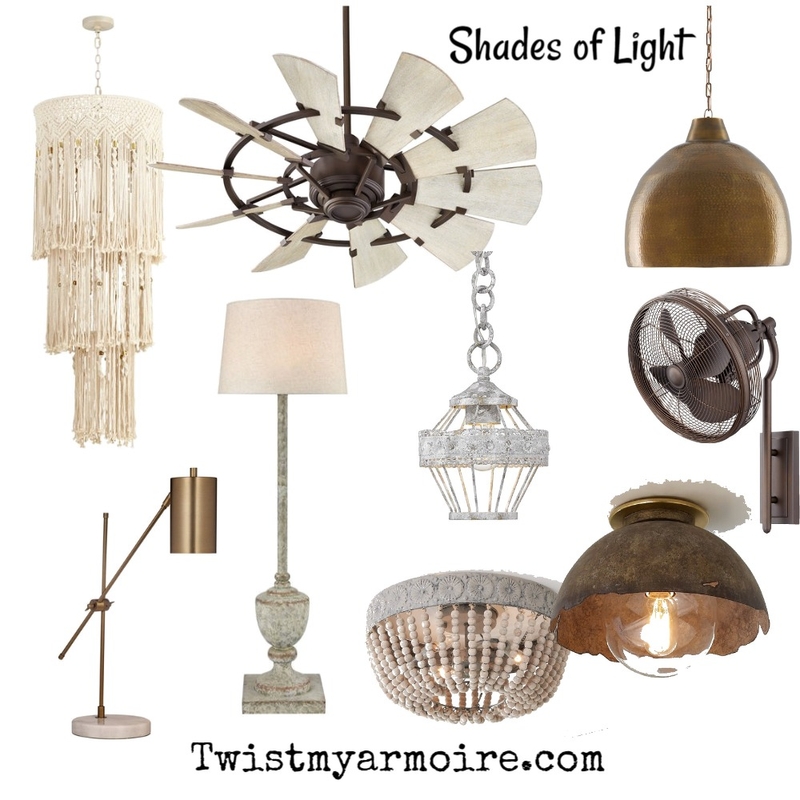 shades of light Mood Board by Twist My Armoire on Style Sourcebook