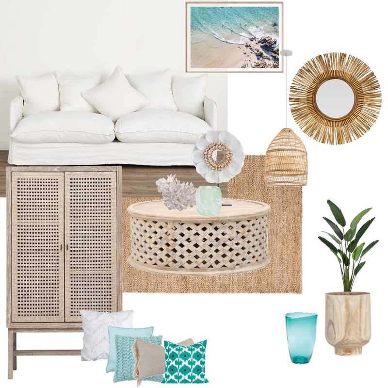 Coastal Mood Board by Sonja Ramalingam on Style Sourcebook