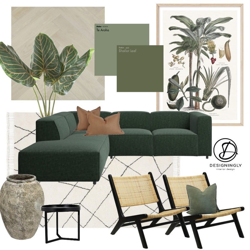 Shades of Green for 2022 Mood Board by Designingly Co on Style Sourcebook