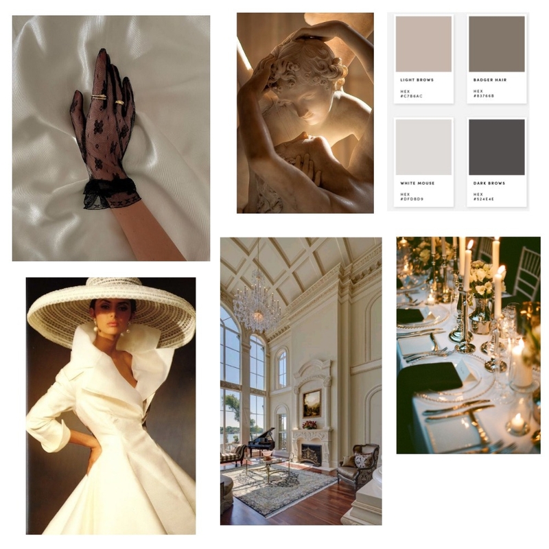 Elegant visual communication Mood Board by tianamurphy on Style Sourcebook