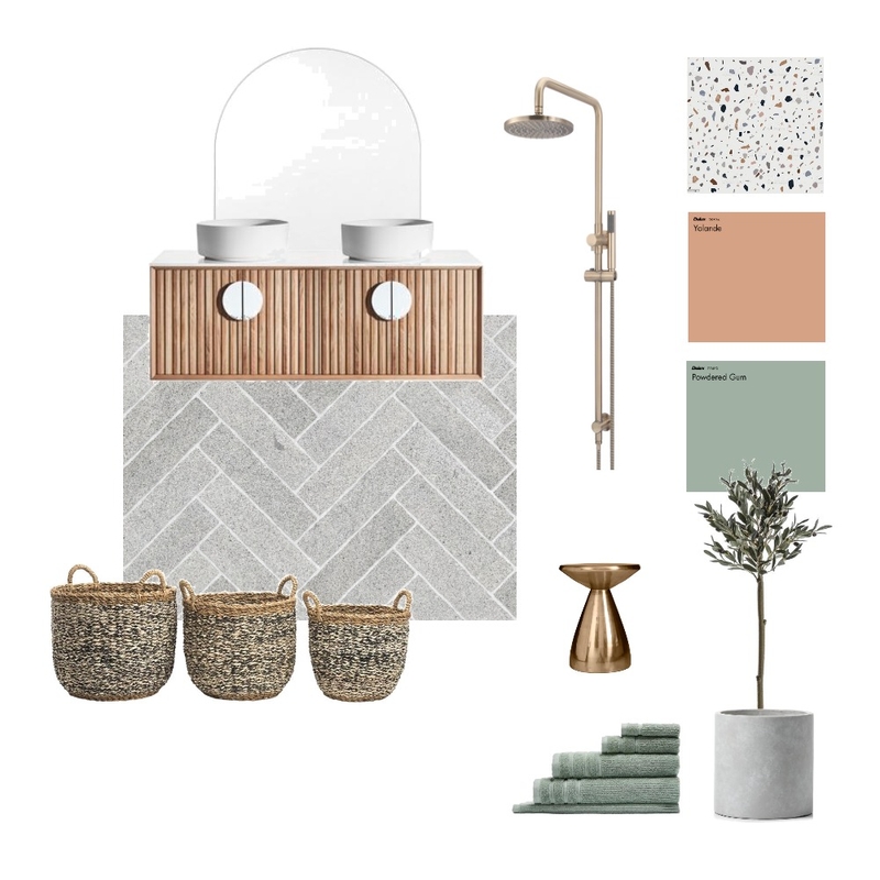 BATHROOM Mood Board by yarden on Style Sourcebook