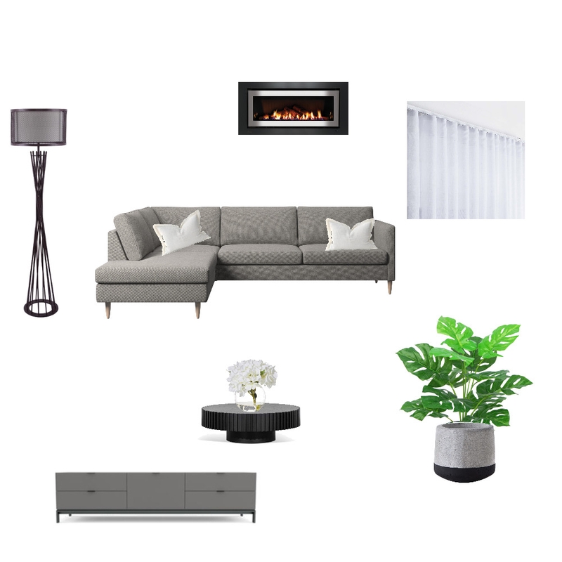 Lounge Room Mood Board by Lync on Style Sourcebook