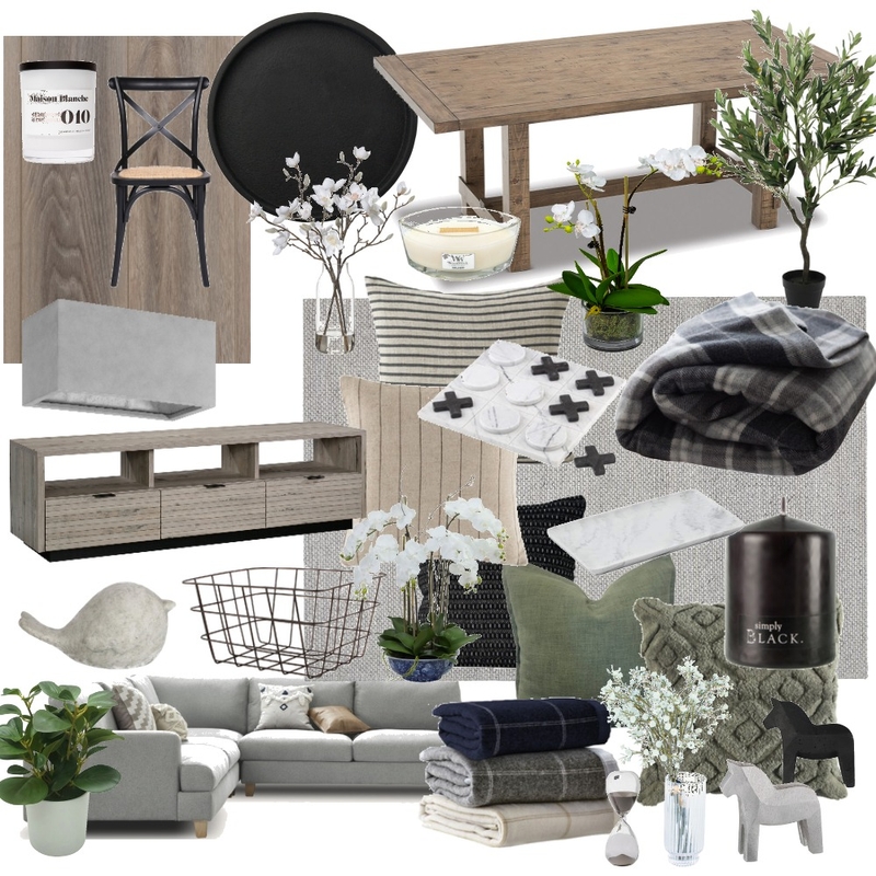 Homely Orchard Grey Mood Board by teesh on Style Sourcebook