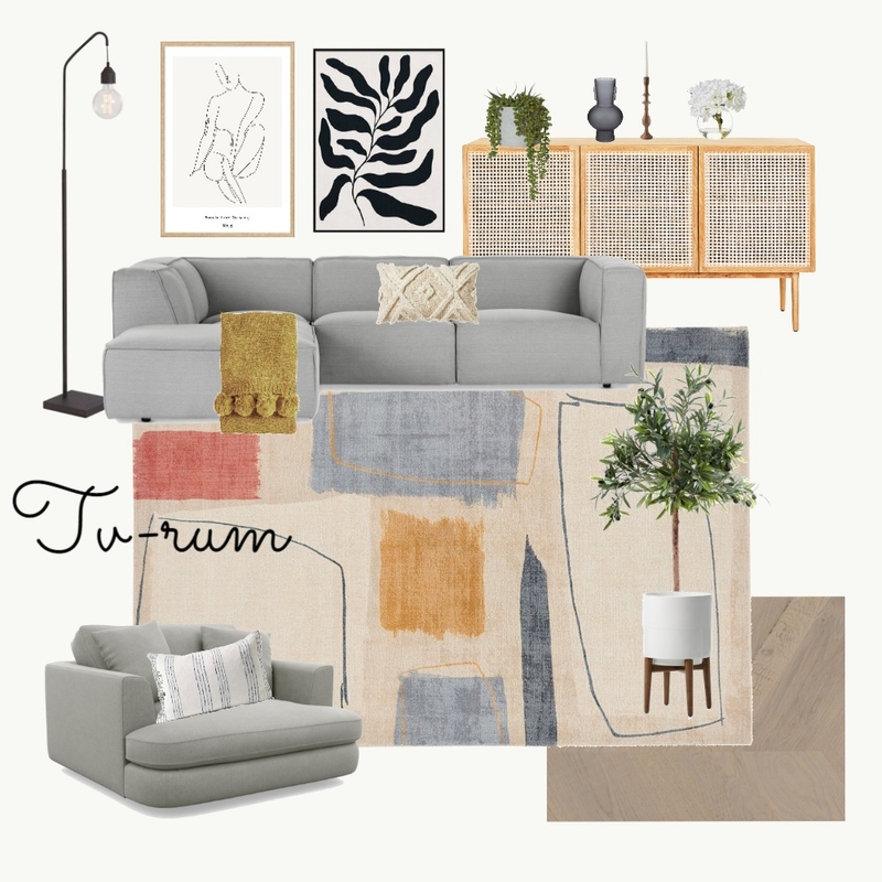 Tv-rum - Signes Guda Mood Board by esthersundin on Style Sourcebook