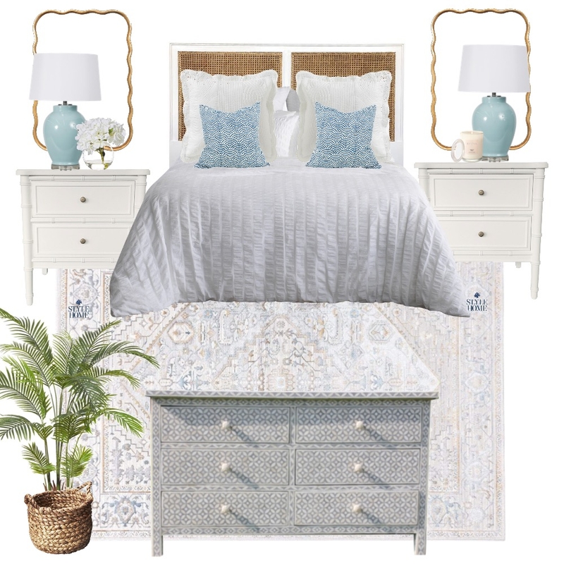 Petaluma Bedroom Mood Board by Abbye Louise on Style Sourcebook