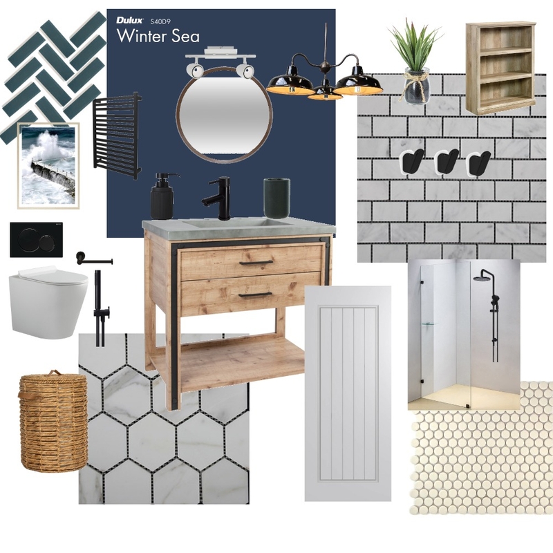 bathroom Mood Board by Yana_PCHELA on Style Sourcebook