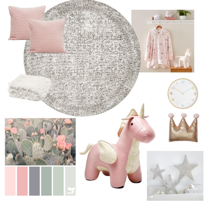 Unicorn room Mood Board by HilaDalal on Style Sourcebook