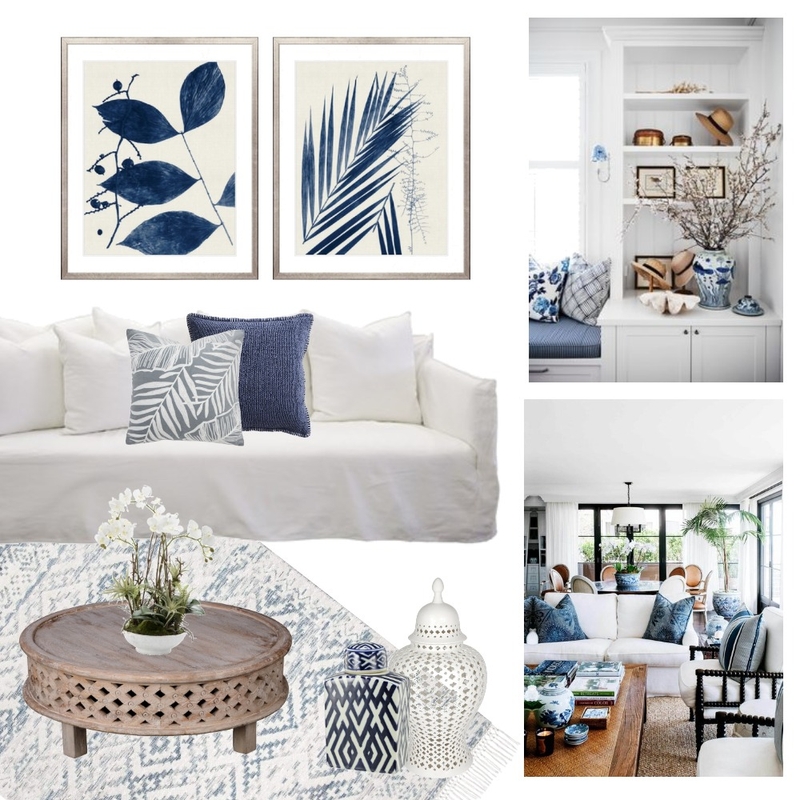 Hamptons Mood Board by Kyra Smith on Style Sourcebook