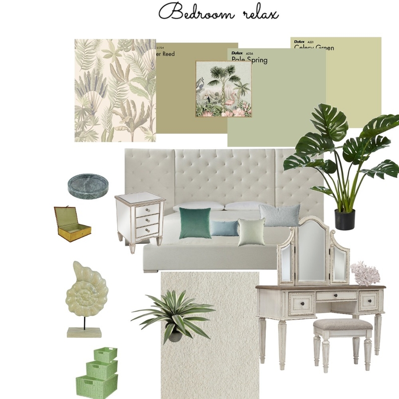 Bedroom Mood Board by Aliya Mukhamedyarova on Style Sourcebook