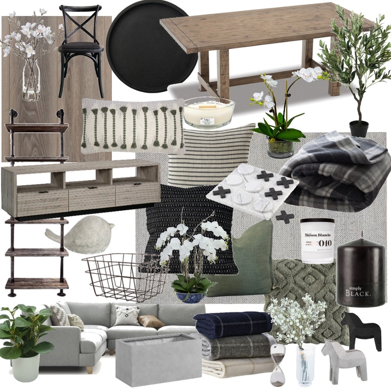 Homely Orchard Grey Mood Board by teesh on Style Sourcebook