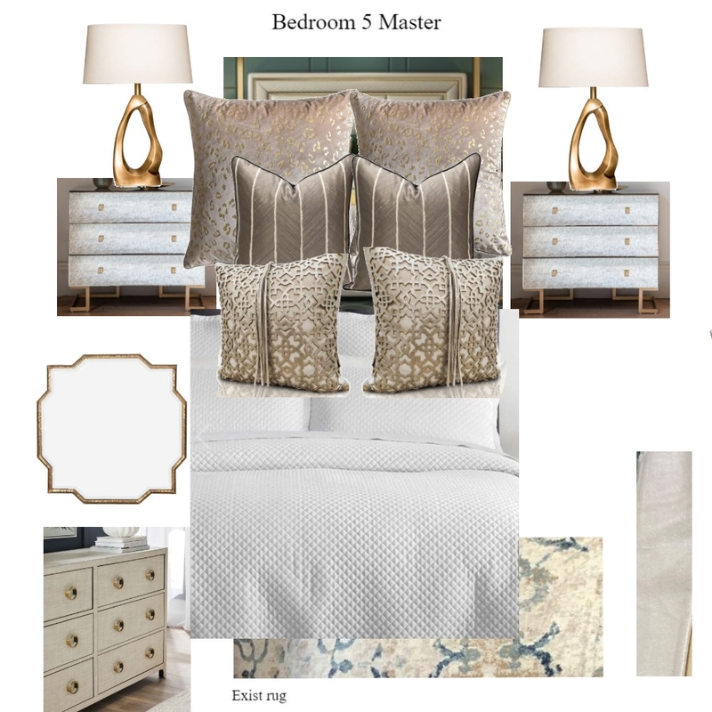 Doris Hurst Mood Board by MyPad Interior Styling on Style Sourcebook