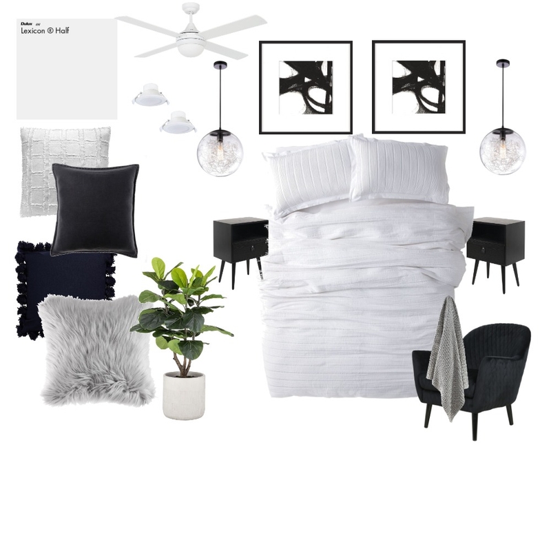 Module 10 - Master Bedroom Mood Board by Shaecarratello on Style Sourcebook