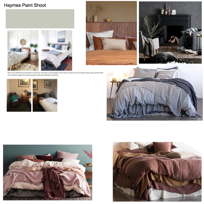 Haymes Paint Shoot Mood Board by undefined on Style Sourcebook