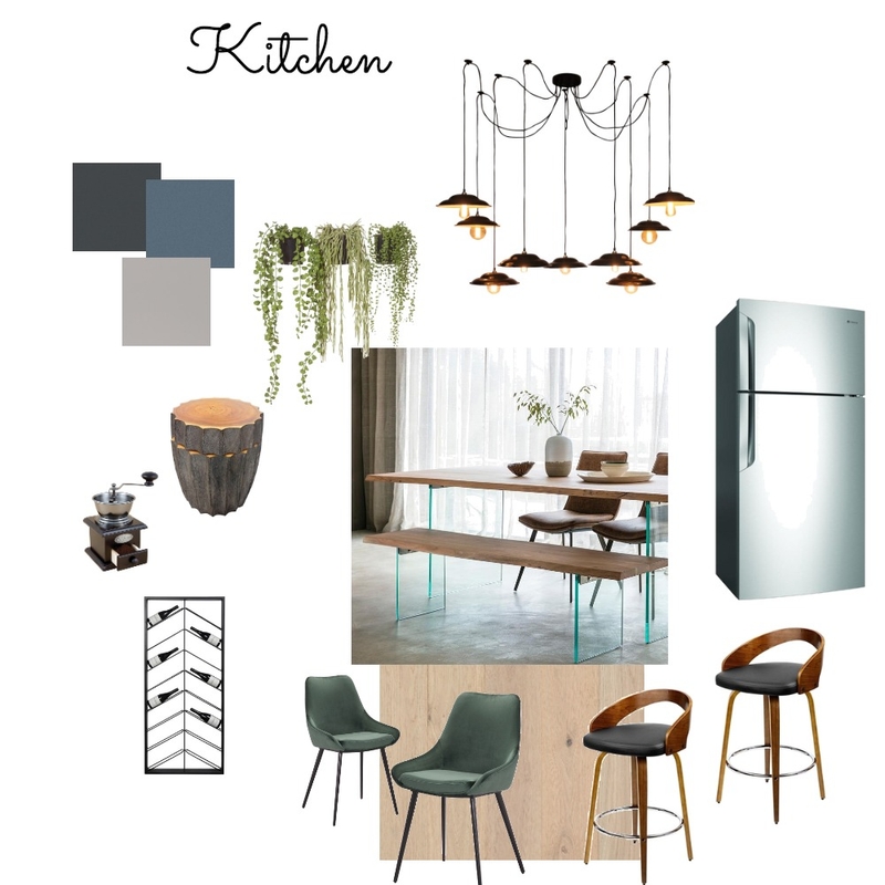 Kitchen Mood Board by Aliya Mukhamedyarova on Style Sourcebook