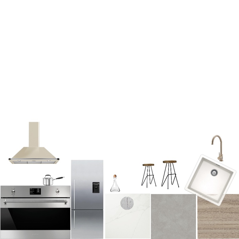 kitchen Mood Board by Zahra Alkhamis on Style Sourcebook