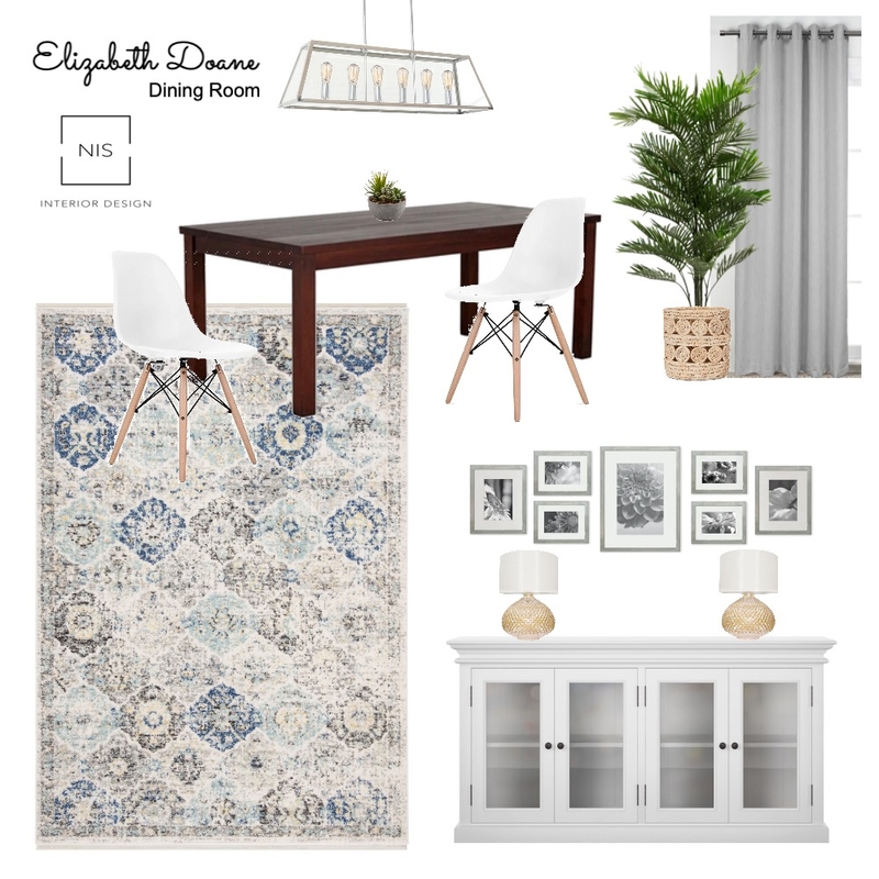 Elizabeth Doane - Dining Room B Mood Board by Nis Interiors on Style Sourcebook