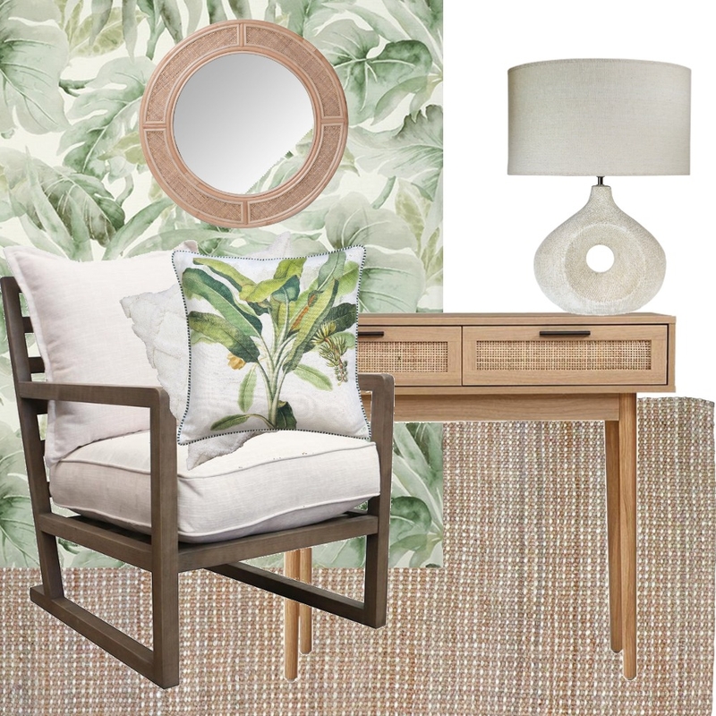 Hamptons tropical Mood Board by Active Design on Style Sourcebook