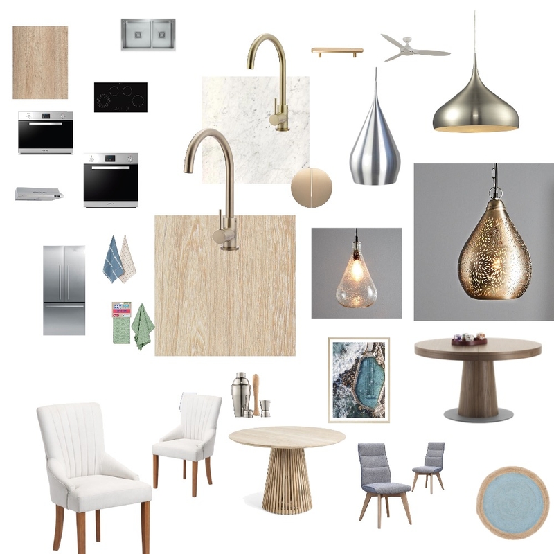 Kitchen & Dining room Mood Board by AilishBooth on Style Sourcebook