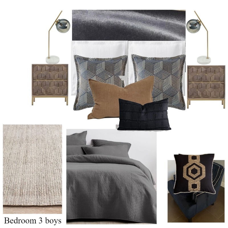 Doris Hurst Mood Board by MyPad Interior Styling on Style Sourcebook